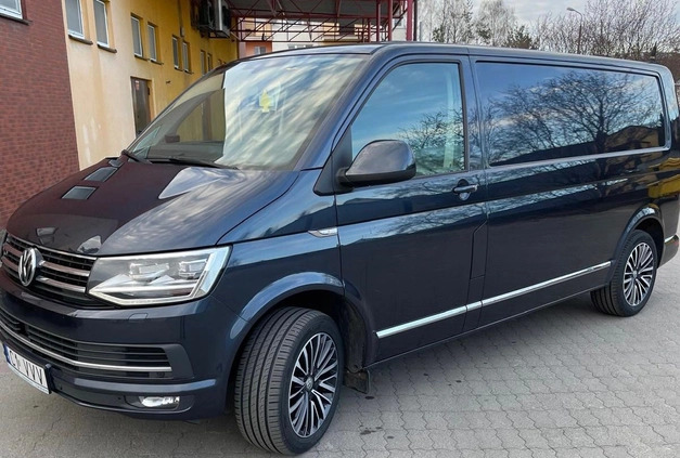 Volkswagen Transporter cena 99500 przebieg: 195000, rok produkcji 2017 z Rypin małe 92